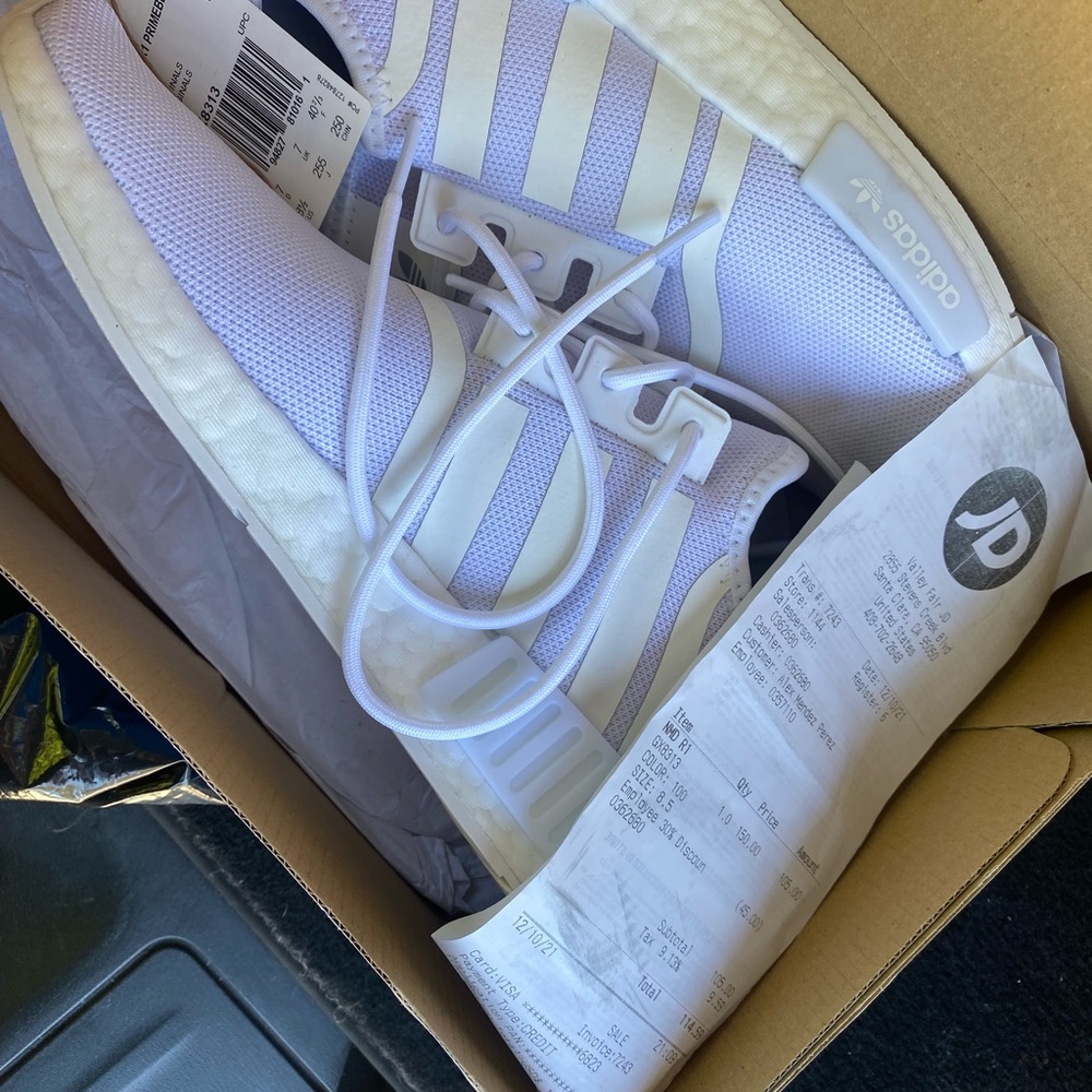 Brand new adidas NMDs